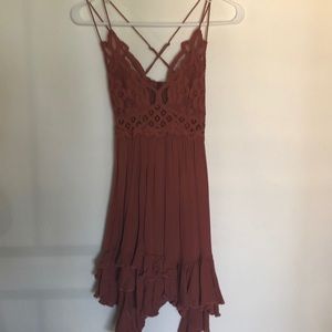 Free people lace dress